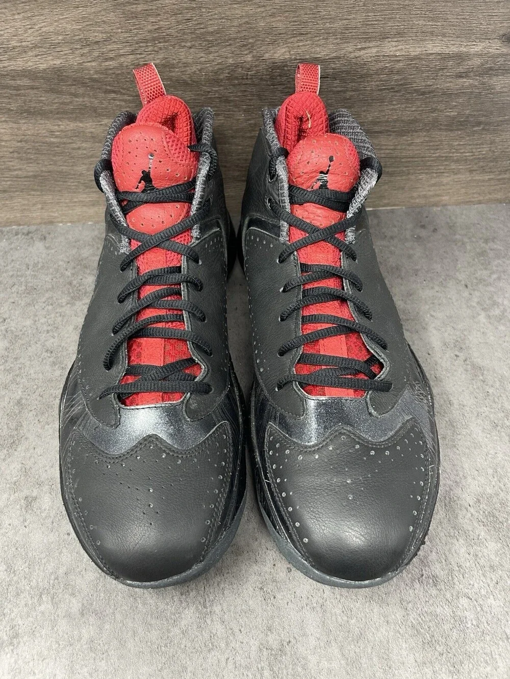 Air Jordan 2012 A Bred Size 12 Mens Black Varsity Red Basketball 508318-010